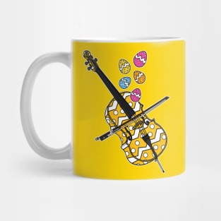 Easter Cello Cellist Musician Mug